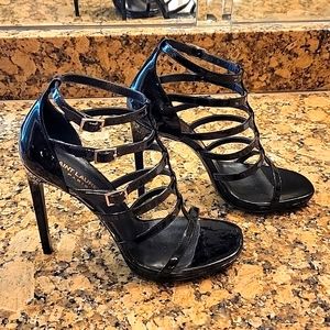 Saint Laurent Paris heels. Gorgeous & Very sexy. Size 37.5. EU.Also fits 7. USA.